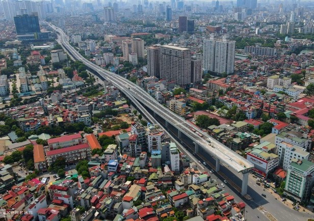 Ba dự án giao thông ở thủ đô sắp khánh thành