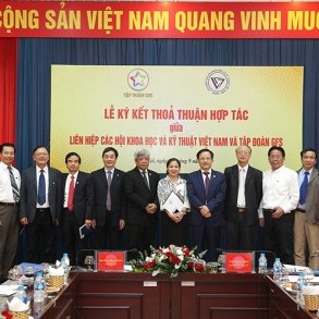 Tập đoàn GFS và Liên hiệp các Hội Khoa học và Kỹ thuật Việt Nam ký kết thỏa thuận hợp tác, phát triển công nghiệp xây dựng
