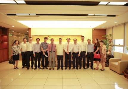GFS họp với ban nông thôn mới Quảng Ninh