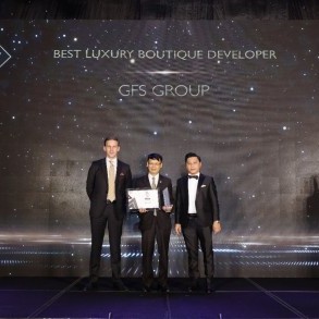 Tập đoàn GFS chiến thắng trong hạng mục Best Luxury Boutique Developer 2022