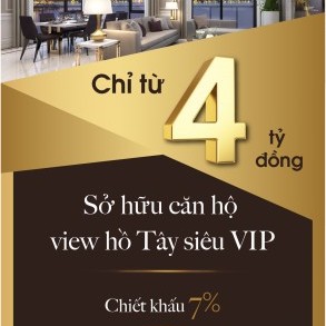 Five Star West Lake: Bùng nổ nhiều ưu đãi hấp dẫn