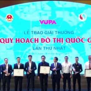 Nhiều dự án xuất sắc dành giải thưởng Quy hoạch đô thị quốc gia