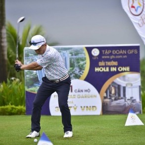 Giải vô địch Golf Hà Nội - GFS Cup khai mạc với giải thưởng hàng tỷ đồng