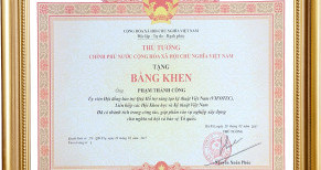 Bằng khen Cá nhân