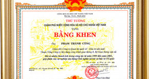 Bằng khen Cá nhân