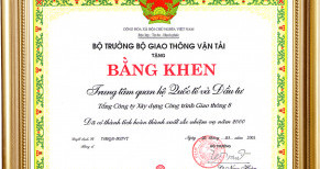 Bằng khen Công ty