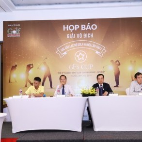 408 golf thủ tranh giải vô địch các Câu lạc bộ Golf Hà Nội lần thứ 2 - GFS Cup