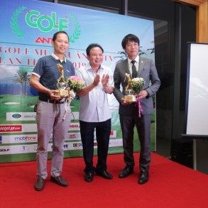 Giải Golf mùa xuân ANTV lần thứ 5 – kết nối và sẻ chia