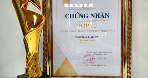 FIVE STAR GARDEN - Top 10 dự án nhà ở đại chúng tốt