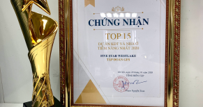 FIVE STAR WESTLAKE - Top 15 dự án khu đô thị và nhà ở