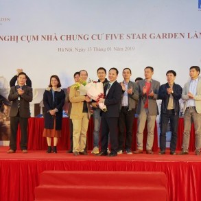 Tổ chức thành công Hội nghị Cụm nhà chung cư Five Star Garden