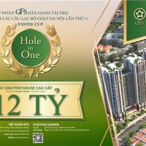 Cú Hole in One trị giá tới 12 tỷ đồng tại Fastee Cup lần thứ 4