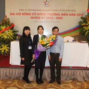 Nghị quyết 06 ngày 02-02-2016 DHDCD thường niên năm 2015 Cty CIRI