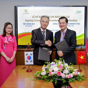 Tập đoàn GFS ký kết hợp tác với Công ty Viko Energy – Hàn Quốc
