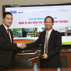 Five Star Kim Giang và PMC ký kết hợp tác quản lý Five Star Garden