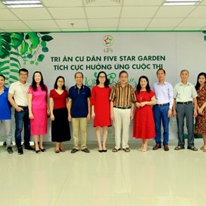 Tri ân cư dân Five Star Garden tích cực hưởng ứng cuộc thi “Nơi Tôi Sống”