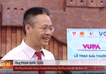 Tôn vinh những đóng góp trong công tác quy hoạch, phát triển đô thị quốc gia