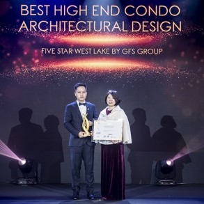 PropertyGuru Vietnam Property Awards 2019: Five Star West Lake – Thiết kế kiến trúc chung cư cao cấp tốt nhất