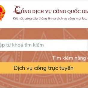 Từ 1/7 bổ sung thêm 5 dịch vụ công trực tuyến