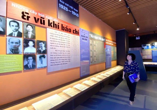 Bảo tàng Báo chí Việt Nam đón khách tham quan từ ngày 19/6