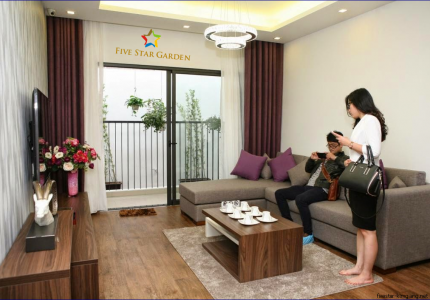 Thể thao TV ghi hình tại nhà mẫu dự án Fivestar Garden