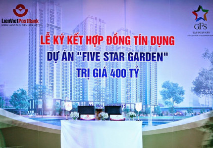 Lễ ký kết hợp đồng tín dụng