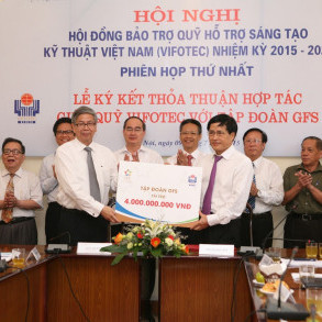 Hội nghị Hội đồng bảo trợ Quỹ Hỗ trợ Sáng tạo Kỹ thuật Việt Nam